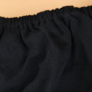 Lovely Baby Girl Ruffle Bloomers Diaper Cover 0-2 years S Black