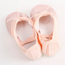 Kids Children Canvas Ballet Dance Shoes Incarnadine 11