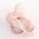 Kids Children Canvas Ballet Dance Shoes Incarnadine 11