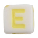 1000 Pcs Acrylic Spacer Beads Square Mixed 6mmx6mm(2/8 inch x2/8 inch) E6X5