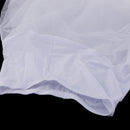 1 Hoop Two Layers Wedding Ball Gown Long Crinoline Petticoat