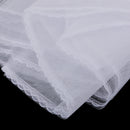 1 Hoop Two Layers Wedding Ball Gown Long Crinoline Petticoat