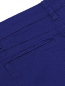 Women Girls Stretchable Slim fit Jeans Sapphire 29