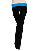 Women Girls Ladies Causual Household Pants Elastic Fitness Yoga Pants Black M