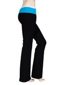 Women Girls Ladies Causual Household Pants Elastic Fitness Yoga Pants Black M