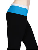 Women Girls Ladies Causual Household Pants Elastic Fitness Yoga Pants Black M