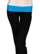 Women Girls Ladies Causual Household Pants Elastic Fitness Yoga Pants Black M
