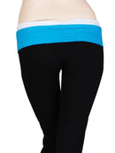 Women Girls Ladies Causual Household Pants Elastic Fitness Yoga Pants Black M