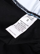 Women Girls Ladies Causual Household Pants Elastic Fitness Yoga Pants Black M