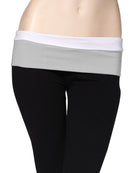 Women Girls Ladies Causual Household Pants Elastic Fitness Yoga Pants Black S