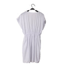 Women Girls ladies Fashionable Swim Wear Bech Party Swim Dress White