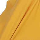 Women Girls Fashionable Elastic Soft Long Solid Color Round Neck Tank Top Rib Elastic Camisole Short Dress Yellow