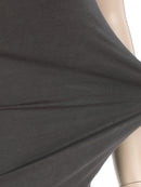 Women Girls Ladies Adjustable Shoulder Straps Tank Top Deep Grey M