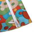 Waterproof Reusable Multi-Purpose Colorful Circle Pattern Baby Bottle Holder Nappy Diaper Bag