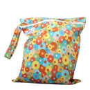 Waterproof Reusable Multi-Purpose Colorful Circle Pattern Baby Bottle Holder Nappy Diaper Bag
