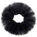 Fashionable Women Girls Ladies Fit Layered Skirt PartyWear Birthday Clothing Accessory Black