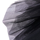 Fashionable Women Girls Ladies Fit Layered Skirt PartyWear Birthday Clothing Accessory Black
