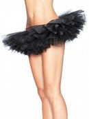 Fashionable Women Girls Ladies Fit Layered Skirt PartyWear Birthday Clothing Accessory Black
