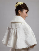 Elegant Women Girls Ladies Evening Party Wraps Wedding Bridal Party Shawl Ivory