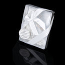 Cross Shaped Bookmark Label With Tassels Stationary Wedding Party Supplies Ceremony Gift Silver