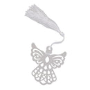 Eagle Shaped Bookmark Label With Tassels Stationary Wedding Party Supplies Ceremony Gift Silver