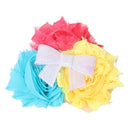 Soft Multicolor Flower Design Headband Hair Band for Baby
