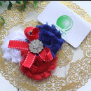 Baby Soft colored Flower Headband Baby Photo Props