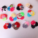 Fashionable Cute Chiffon Flower Headband Headwear Hair Accessory Party Props Blue Yellow Pink