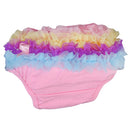 Lovely Baby Girl Ruffle Bloomers Pants Diaper Cover 0-2 years S Multi-Color