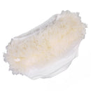 Lovely Baby Girl Ruffle Bloomers Pants Diaper Cover 0-2 years S Creamy