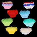 Lovely Baby Girl Ruffle Bloomers Pants Diaper Cover 0-2 years S Creamy