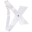Fashionable Elegant Bow Tie Wedding Birthday Party Supplies White