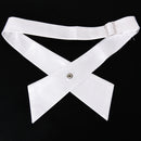 Fashionable Elegant Bow Tie Wedding Birthday Party Supplies White