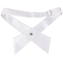 Fashionable Elegant Bow Tie Wedding Birthday Party Supplies White