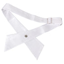 Fashionable Elegant Bow Tie Wedding Birthday Party Supplies White