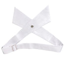 Fashionable Elegant Bow Tie Wedding Birthday Party Supplies White