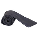 Men's Tie Classic Jacquard Woven Fine Grids Necktie Dark Grey 10cm