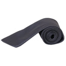Men's Tie Classic Jacquard Woven Fine Grids Necktie Dark Grey 10cm