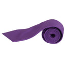 Classic Pure Color 10cm Jacquard Woven Fine Grids Men's Tie Necktie Purple New