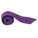 Classic Pure Color 10cm Jacquard Woven Fine Grids Men's Tie Necktie Purple New