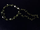 Women Girls Ladies Cute Elegant Head Wreath Floral Crown Garland Headband Headwear Headpiece White + Green