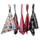 Baby Clothes Wet Diaper Nappy Storage Holder Waterproof Zippered Reusable Tote Style Flower Print Handbag Fuchsia