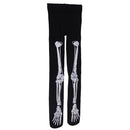 Halloween 3D Skull Skeleton Pantyhose Stockings Tights Leggings for Women