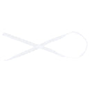 Fashionable 5 Yard Cotton Lace Trim 1cm Wide Craft Applique for Sewing Craft Doll Dress Making Clothing DIY White