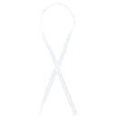 Fashionable 5 Yard Cotton Lace Trim 1cm Wide Craft Applique for Sewing Craft Doll Dress Making Clothing DIY White