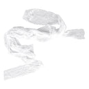 Fashionable 5 Yard 5.5cm Wide White Lotus Floral Stretch Lace Trim Costume Curtain Hair Bow DIY Sewing Applique