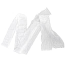 Floral Charms Lace 5 Yard Length 7cm Wide for Clothes Doll Dress Curtain Edge Sewing DIY Art Embellishments White