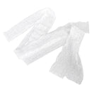 Floral Charms Lace 5 Yard Length 7cm Wide for Clothes Doll Dress Curtain Edge Sewing DIY Art Embellishments White