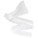 Floral Charms Lace 5 Yard Length 7cm Wide for Clothes Doll Dress Curtain Edge Sewing DIY Art Embellishments White