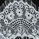 Fashionable 3 Yard 10cm Wide Black Eyelash Fringe Lace Trim DIY Sewing Applique Clothes Costume Doll Accessories DIY Accessory